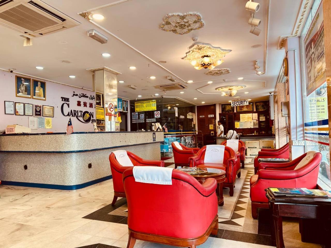 Carlton Hotel Seremban - Next To Terminal Bus Station מראה חיצוני תמונה